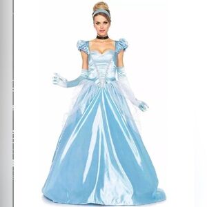 Leg Ave Cinderella Costume Small NWT